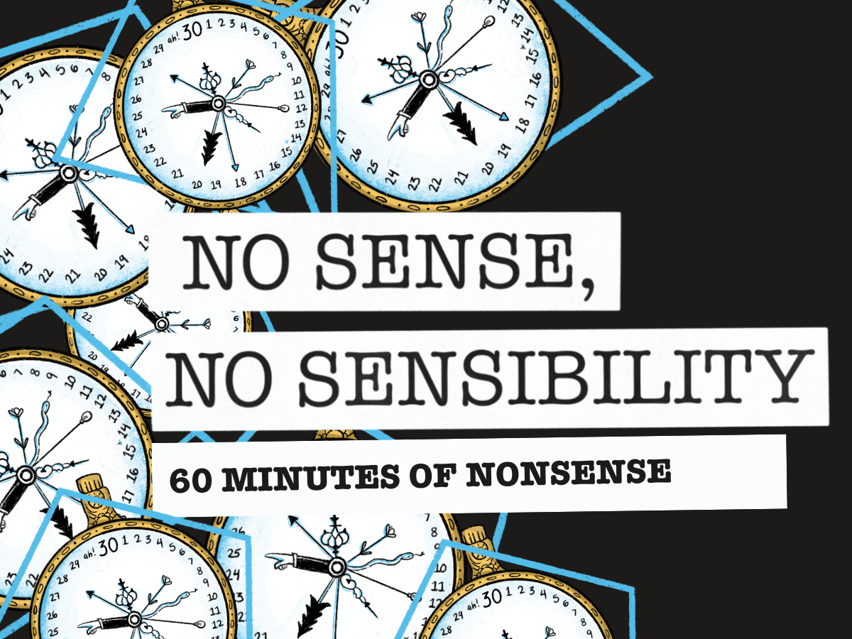 No Sense, No Sensibility
