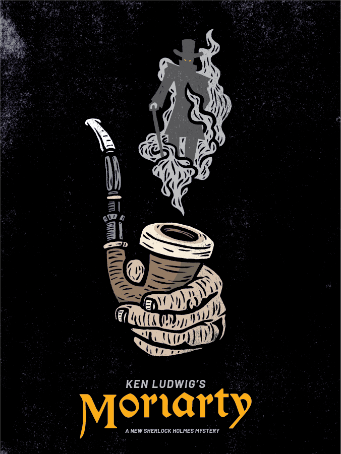 Ken Ludwig's Moriarty: A New Sherlock Holmes Mystery